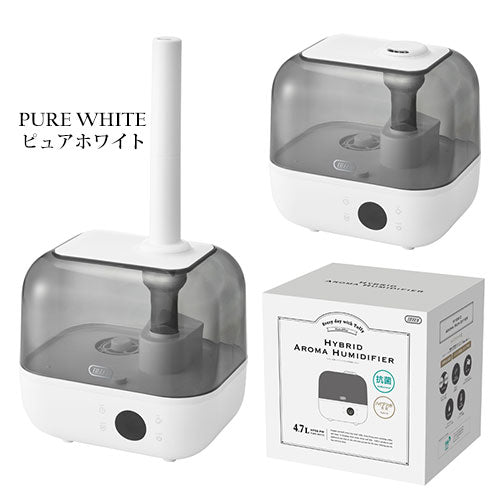 抗菌ハイブリッドアロマ加湿器＜4.7L＞