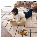 クッションになる布団収納ケース 布団収納 クッション 布団収納袋 シングル おしゃれ 取っ手付き 収納ケース 持ち運び 寝具 洗える 布団入れ 布団収納ケース ファスナー ファブリック ぼん家具