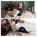 クッションになる布団収納ケース 布団収納 クッション 布団収納袋 シングル おしゃれ 取っ手付き 収納ケース 持ち運び 寝具 洗える 布団入れ 布団収納ケース ファスナー ファブリック ぼん家具