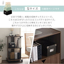 収納ボックス〔S〕 収納ボックス フタ付き 収納ケース おしゃれ インナーボックス 折りたたみボックス 押し入れ収納 小物収納 LADONNA Toffy Toffy