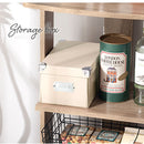 収納ボックス〔S〕 収納ボックス フタ付き 収納ケース おしゃれ インナーボックス 折りたたみボックス 押し入れ収納 小物収納 LADONNA Toffy Toffy