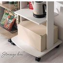 収納ボックス〔L〕 収納ボックス フタ付き 収納ケース おしゃれ インナーボックス 折りたたみボックス 押し入れ収納 小物収納 LADONNA Toffy Toffy