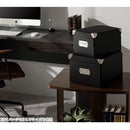 収納ボックス〔L〕 収納ボックス フタ付き 収納ケース おしゃれ インナーボックス 折りたたみボックス 押し入れ収納 小物収納 LADONNA Toffy Toffy