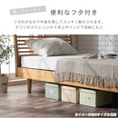 収納ボックス〔L〕 収納ボックス フタ付き 収納ケース おしゃれ インナーボックス 折りたたみボックス 押し入れ収納 小物収納 LADONNA Toffy Toffy