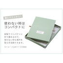 収納ボックス〔XL〕 収納ボックス フタ付き 収納ケース おしゃれ インナーボックス 折りたたみボックス 大容量 押し入れ収納 小物収納 LADONNA Toffy Toffy