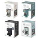 アロマドリップコーヒーメーカー コーヒーメーカー コーヒーマシン おしゃれ 全自動 コンパクト フィルター不要 保温 ドリップ 一人用 LADONNA Toffy Toffy