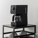 アロマドリップコーヒーメーカー コーヒーメーカー コーヒーマシン おしゃれ 全自動 コンパクト フィルター不要 保温 ドリップ 一人用 LADONNA Toffy Toffy