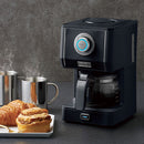 アロマドリップコーヒーメーカー コーヒーメーカー コーヒーマシン おしゃれ 全自動 コンパクト フィルター不要 保温 ドリップ 一人用 LADONNA Toffy Toffy