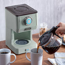 アロマドリップコーヒーメーカー コーヒーメーカー コーヒーマシン おしゃれ 全自動 コンパクト フィルター不要 保温 ドリップ 一人用 LADONNA Toffy Toffy