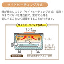 スモークレス焼肉ロースター ホットプレート おしゃれ 2way 無煙 焼肉ロースター 家庭用 平面プレート付き 温度調節 ロースター 新生活 LADONNA Toffy Toffy