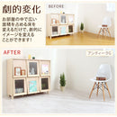 置き敷き床タイル〔木目調〕 タイルカーペット おしゃれ 防音 対策 フロアタイル 置くだけ 長方形 ジョイントマット 木目 抗菌 滑らない クッションフロア 土足 セット 賃貸 ぼん家具