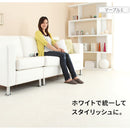 置き敷き床タイル〔タイル調〕 タイル diy 床 接着剤 不要 タイルカーペット 50×50 厚さ 約 5mm フロアタイル 置くだけ 大理石 風 フロアマット 北欧 床材 フローリング 無垢 抗菌 ぼん家具