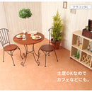 置き敷き床タイル〔タイル調〕 タイル diy 床 接着剤 不要 タイルカーペット 50×50 厚さ 約 5mm フロアタイル 置くだけ 大理石 風 フロアマット 北欧 床材 フローリング 無垢 抗菌 ぼん家具