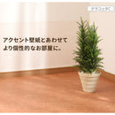 置き敷き床タイル〔タイル調〕 タイル diy 床 接着剤 不要 タイルカーペット 50×50 厚さ 約 5mm フロアタイル 置くだけ 大理石 風 フロアマット 北欧 床材 フローリング 無垢 抗菌 ぼん家具