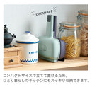 ハーフホットサンドメーカー ホットサンドメーカー スリム トーストプレート 電気 ハーフホットサンドメーカー プレスサンド キッチン 1年保証 LADONNA Toffy Toffy