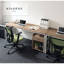 シンプルデスク デスク パソコンデスク 学習机 ワークデスク おしゃれ 作業台 木製 幅160 高さ70 奥行60 長机 ワイド PC ゲーミング シンプル スチール 白 茶 ぼん家具