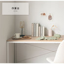 シンプルデスク デスク パソコンデスク 学習机 ワークデスク おしゃれ 作業台 木製 幅160 高さ70 奥行60 長机 ワイド PC ゲーミング シンプル スチール 白 茶 ぼん家具