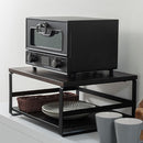 グリルオーブントースター オーブントースター 火力調節 タイマー付き グリルトースター コンパクト 1年保証 2枚 同時焼き 時短 遠赤外線 おしゃれ LADONNA Toffy Toffy