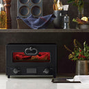 グリルオーブントースター オーブントースター 火力調節 タイマー付き グリルトースター コンパクト 1年保証 2枚 同時焼き 時短 遠赤外線 おしゃれ LADONNA Toffy Toffy