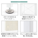 食器棚付きゴミ箱上ラック ゴミ箱上ラック 食器棚 3段 可動棚 コンセント 扉付き レンジ台 キッチン 収納 木目調 ぼん家具