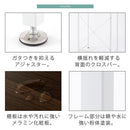 スライド棚付きゴミ箱上ラック〔幅60cm〕 ゴミ箱上ラック スライド棚 4段 可動棚 コンセント付き レンジ台 キッチン 収納 ぼん家具