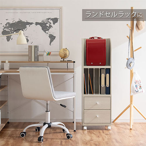 キューブボックス専用キャスター台 幅35cm 本棚 ラック キューブ