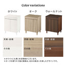 パソコンキャビネット FAX台 プリンター台 木製 キャビネット ファックス台 ルーター収納 PC デスク スライド棚 電話台 収納棚 サイドボード サイドテーブル 作業台 おしゃれ ぼん家具