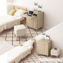 パソコンキャビネット FAX台 プリンター台 木製 キャビネット ファックス台 ルーター収納 PC デスク スライド棚 電話台 収納棚 サイドボード サイドテーブル 作業台 おしゃれ ぼん家具