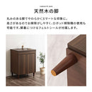 パソコンキャビネット FAX台 プリンター台 木製 キャビネット ファックス台 ルーター収納 PC デスク スライド棚 電話台 収納棚 サイドボード サイドテーブル 作業台 おしゃれ ぼん家具