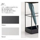 アンブレラスタンド 傘立て スリム かさ立て 木製 おしゃれ スチール 幅23 奥行16 高44 長方形 角型 レインラック コンパクト アンブレラスタンド 玄関収納 一人暮らし ぼん家具