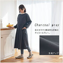 スモックエプロン エプロン おしゃれ 割烹着 エプロンワンピース スモック 長袖 袖付き ロング レディース かわいい 大きいサイズ 羽織 抗菌防臭加工 保育士 ぼん家具