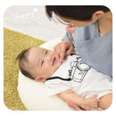 カバーが洗える大きいクッション 授乳クッション  授乳枕 抱き枕 クッション u字 円座 赤ちゃん 頭 ガード 産後 ベビー マタニティ お祝い タオル生地 円形 丸形 洗える カバー おしゃれ ミルク ぼん家具