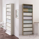 ハイタイプ本棚〔幅60cm〕 本棚 ハイタイプ 8段 可動棚 薄型 収納棚 木目調 ラック コミック 漫画 大容量 ぼん家具