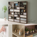 ハイタイプ本棚〔幅60cm〕 本棚 ハイタイプ 8段 可動棚 薄型 収納棚 木目調 ラック コミック 漫画 大容量 ぼん家具