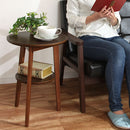 木製サイドテーブル ベッド サイドテーブル ミニ 木製 北欧 サイド ソファ ソファー テーブル 円形 丸型 机 コンパクト ミニテーブル 丸テーブル スリム おしゃれ 収納 丸 ミニ机 ぼん家具