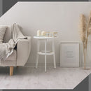 木製サイドテーブル ベッド サイドテーブル ミニ 木製 北欧 サイド ソファ ソファー テーブル 円形 丸型 机 コンパクト ミニテーブル 丸テーブル スリム おしゃれ 収納 丸 ミニ机 ぼん家具