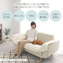 ソファパッド〔65×180cm〕 ソファーカバー 肘なし 3人掛け 2.5人掛け キルティング 綿100% ウォッシャブル ソファパッド 洗える ごろ寝 マルチパッド キルトパッド ソファ用 ぼん家具