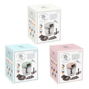 マルチハンディチョッパー フードプロセッサー スライサー 手動 みじん切り チョッパー フードカッター ミキサー 便利グッズ キッチン 大きめ トフィー LADONNA Toffy Toffy