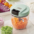 マルチハンディチョッパー フードプロセッサー スライサー 手動 みじん切り チョッパー フードカッター ミキサー 便利グッズ キッチン 大きめ トフィー LADONNA Toffy Toffy