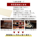 ミラー付きシューズラック ロータイプ 幅60cm シューズボックス シューズラック 下駄箱 ミラー付き 薄型 靴箱 幅60 コンパクト 大容量 玄関収納 ラック 棚 日本製 収納ボックス 玄関 ロータイプ 省スペース ぼん家具