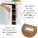 ミラー付きシューズラック ロータイプ 幅75cm シューズボックス シューズラック 下駄箱 ミラー付き 薄型 靴箱 幅75 コンパクト 大容量 玄関収納 ラック 棚 日本製 収納ボックス 玄関 ロータイプ 省スペース ぼん家具