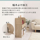 2WAY収納ラック 2way 絵本ラック おもちゃ箱 絵本棚 子ども おしゃれ コンパクト ランドセルラック 本棚 ランドセル 収納 ラック 木製 おもちゃラック キッズルーム ぼん家具