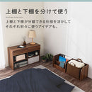 2WAY収納ラック 2way 絵本ラック おもちゃ箱 絵本棚 子ども おしゃれ コンパクト ランドセルラック 本棚 ランドセル 収納 ラック 木製 おもちゃラック キッズルーム ぼん家具