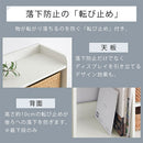 引き出し付きオープンラック 本棚 引き出し付き ブックシェルフ おしゃれ 大容量 ディスプレイラック 幅90 オープンラック 木製 可動棚 ロータイプ キッチン収納 リビング カウンター下 ぼん家具