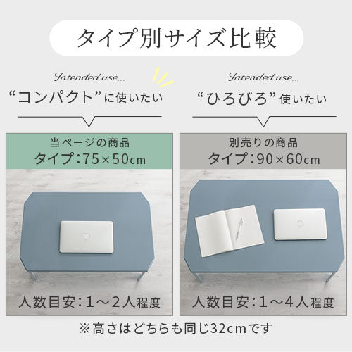 【今だけ300円OFF】フラットパネルローテーブルSサイズ