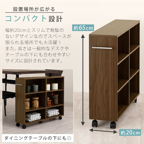 押入れ収納ボックス〔幅20cm〕