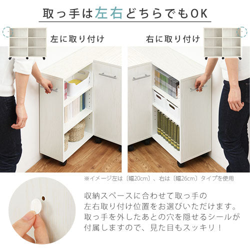 押入れ収納ボックス〔幅20cm〕
