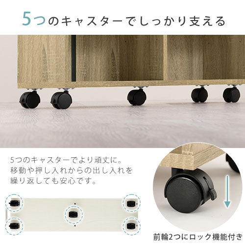 押入れ収納ボックス〔幅20cm〕