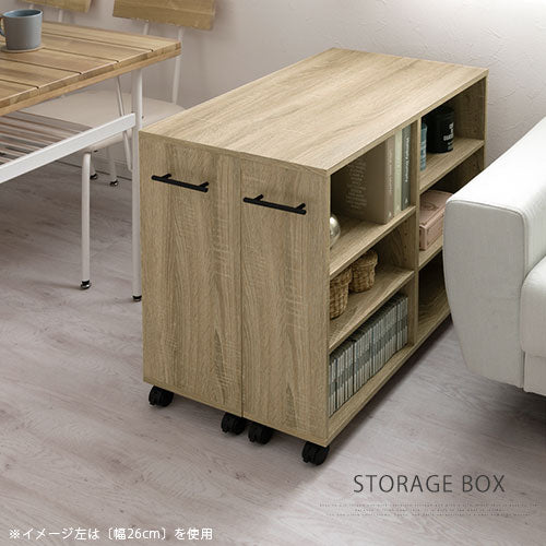 押入れ収納ボックス〔幅20cm〕