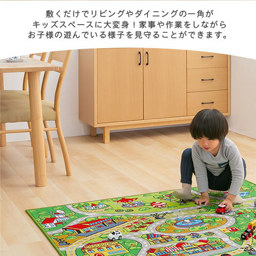 【今だけ300円OFF】キッズマット〔110×133cm〕